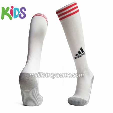 Ajax Amsterdam Enfant Domicile Chaussettes 2019/20 Ajax Amsterdam Enfant Domicile Chaussettes 2019/20